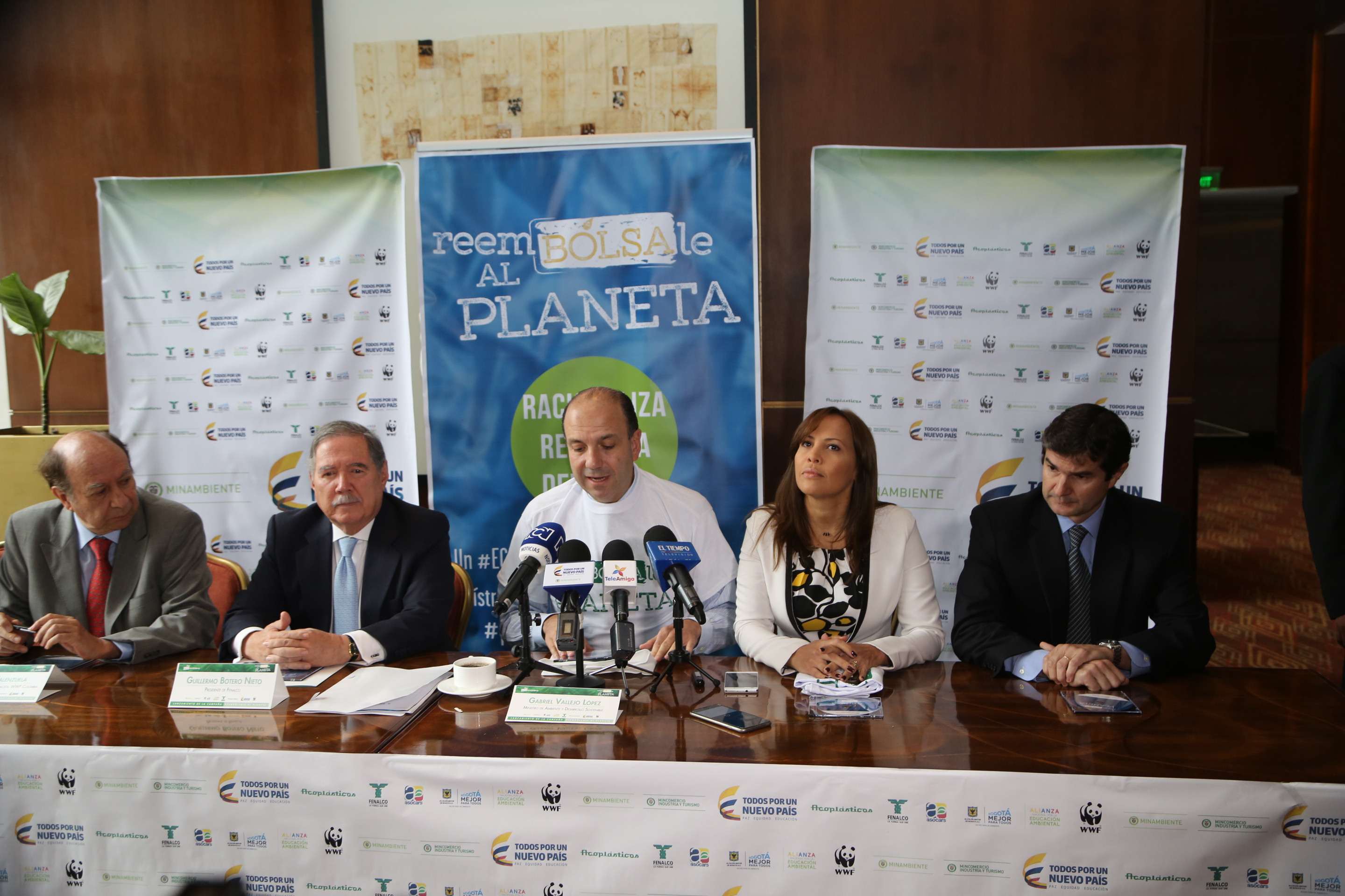 Imagen de apoyo de  Colombia contara con resolucion sobre uso racional de bolsas plasticas