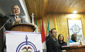 Imagen de apoyo de  El Gobierno tiene que explicarle al pais y a las victimas que ha pactado con las FARC y como van a reparar sus derechos Procurador Alejandro Ordoez Maldonado