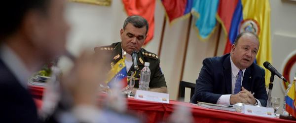 Imagen de apoyo de Acta Reunion Ministros de Defensa de la Republica Bolivariana de Venezuela y de la Republica de Colombia