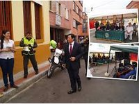 Imagen de apoyo de  Ministro del Interior liderara reunion de seguridad con alcaldes de Bucaramanga y el area metropolitana