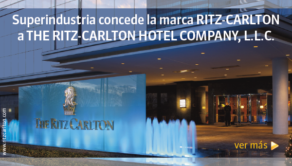 Imagen de apoyo de Superindustria concede la marca RitzCarlton a The RitzCarlton Hotel Company LLC