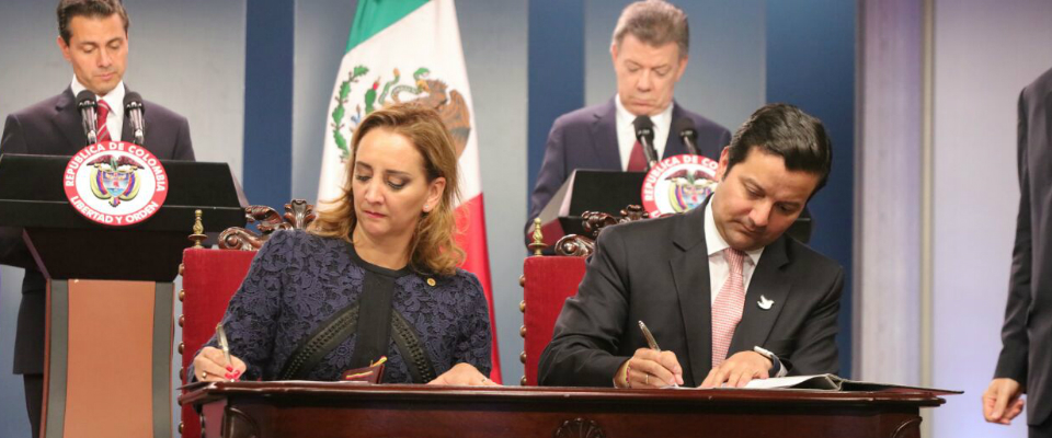 Imagen de apoyo de  MinTIC firma Memorando de Entendimiento con Mexico para fortalecer medidas contra el robo de celulares