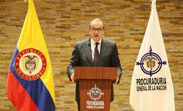 Imagen de apoyo de  Procurador General de la Nacion advierte sanciones por conductas electorales o partidistas de servidores publicos