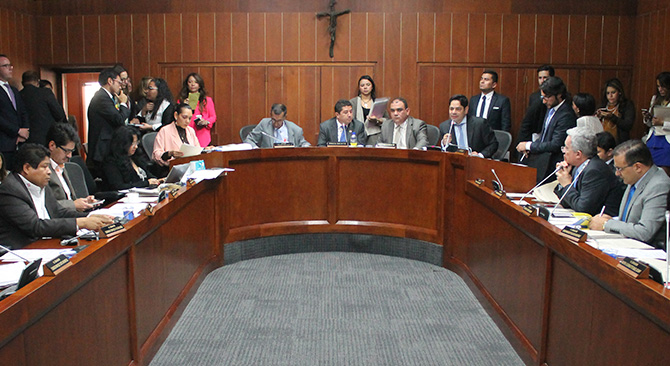 Imagen de apoyo de  Proyecto de ley Vivienda Segura a un paso de ser ley de la Republica