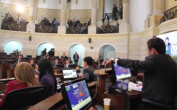 Imagen de apoyo de  Gobierno Nacional convoco al Congreso a sesiones extraordinarias a partir del 16 de febrero