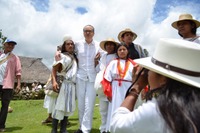 Imagen de apoyo de  Historico acuerdo entre el Gobierno y los pueblos indigenas de la Sierra Nevada para armonizar desarrollo economico con proteccion ambiental