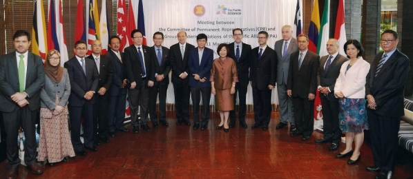 Imagen de apoyo de  Embajador de Colombia en Tailandia represento a Colombia en reunion de la Alianza del Pacifico con ASEAN