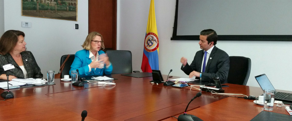 Imagen de apoyo de La OPIC confirma el interes y el compromiso del Gobierno Norteamericano en Colombia