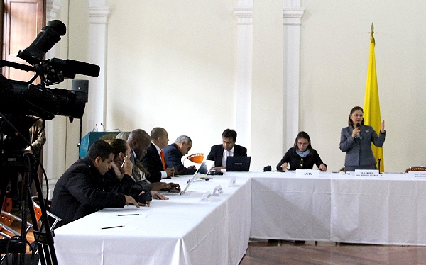 Imagen de apoyo de  Mesa de Trabajo impulsa politica de Estado para la television colombiana