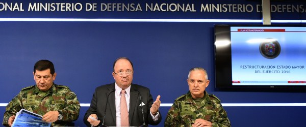 Imagen de apoyo de  La transformacion del Ejercito Nacional es para fortalecerlo y hacerlo aun mejor Mindefensa