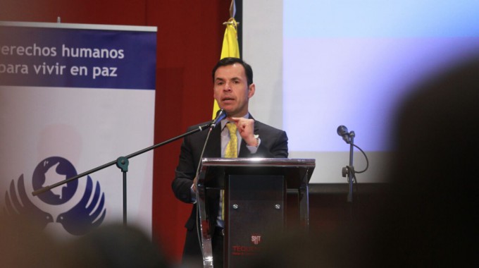 Imagen de apoyo de MinInterior hizo un llamado a los transportadores a respetar los DDHH