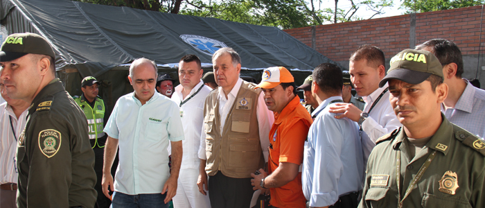 Imagen de apoyo de Unasur trata de legitimar la politica del Estado venezolano contra los colombianos y eso deslegitima a Unasur Procurador Alejandro Ordoez Maldonado