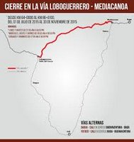 Imagen de apoyo de  Cierre del tramo Mediacanoa  Loboguerrero necesario para la competitividad de Buenaventura