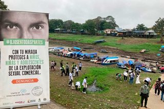 Imagen de apoyo de  Nueva jornada de Colombia Limpia en Leticia Amazonas
