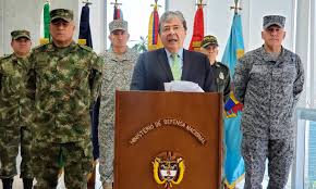 Imagen de apoyo de  Mindefensa y Gobernacion del Meta anuncian cartel de los mas buscados del GAO residual en ese departamento