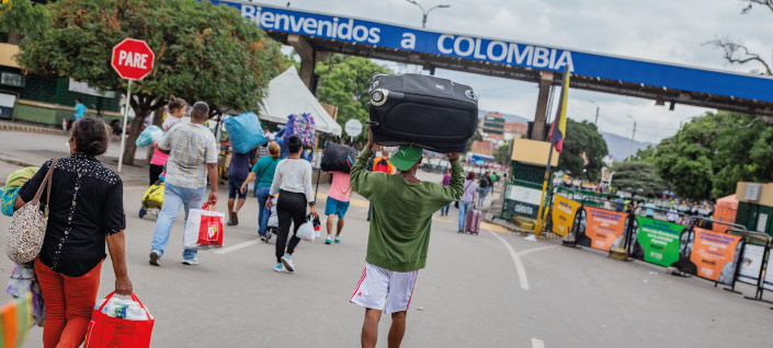 Imagen de apoyo de Gobierno Nacional destino 500 mil millones para atencion de poblacion migrante