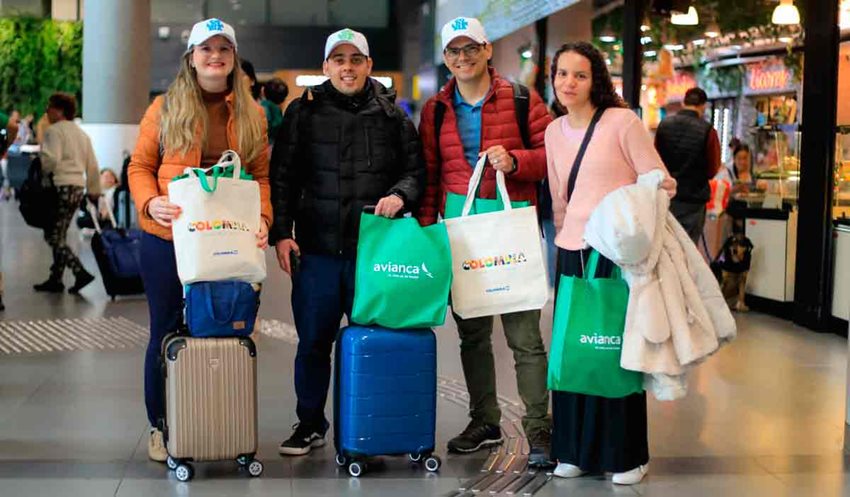 Imagen de apoyo de  Colombia recibio a su turista numero 62 millones una cifra historica para el pais en 2024