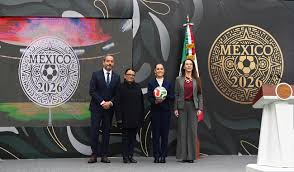 Imagen de apoyo de  Fue presentada la Copa Mundial FIFA 2026 y se recalco que es un momento para compartirle al mundo lo que es Mexico y el momento historico que vive