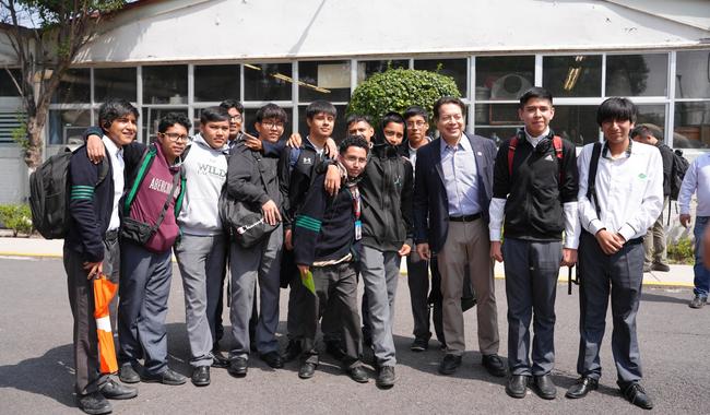 Imagen de apoyo de  SEP emitira certificados electronicos para mas de un millon 400 mil egresados de Educacion Media Superior Mario Delgado