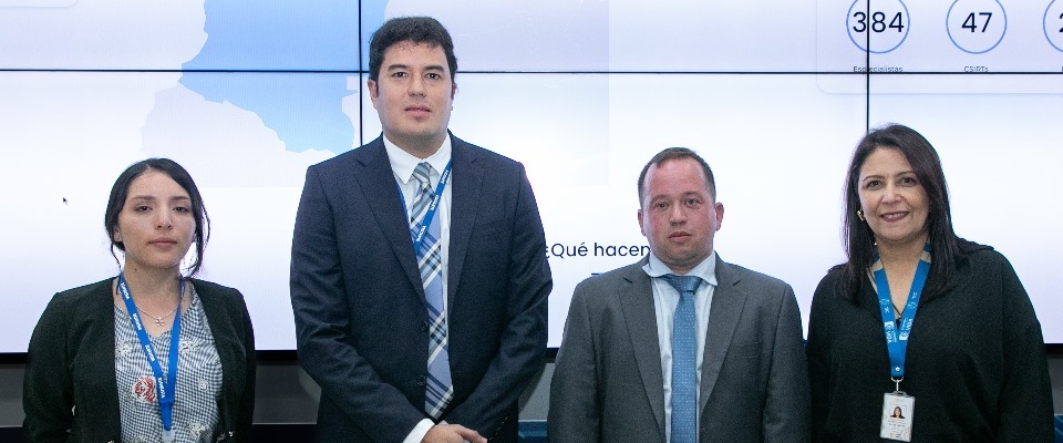 Imagen de apoyo de ColCERT tendra una nueva herramienta del CSIRT AMERICAS para fortalecer la seguridad digital del pais