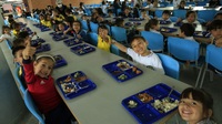 Imagen de apoyo de  Colegios distritales estrenan menus ricos y saludables para almuerzos escolares