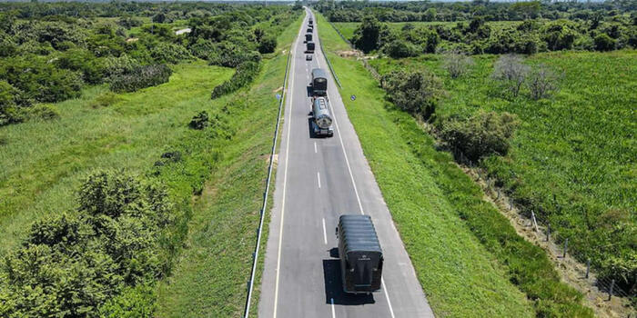 Imagen de apoyo de  Se han movilizado mas de 552 millones de toneladas de carga por las vias del pais en el 2022