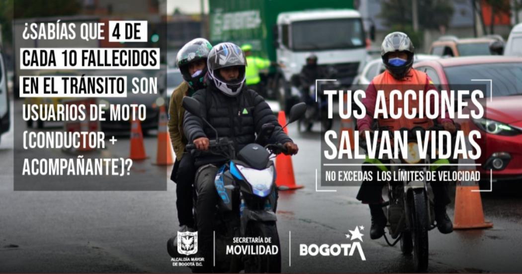 Imagen de apoyo de Bogota lanza campaa de seguridad vial