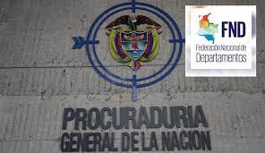 Imagen de apoyo de  Se formulan pliegos de cargos al exdirector de la Federacion Nacional de Departamentos por posibles irregularidades en contrato de mas de 17 mil millones de pesos