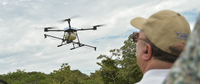 Imagen de apoyo de  Con drones de fumigacion Colombia combatira cultivos ilicitos
