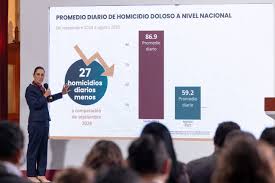 Imagen de apoyo de  Son 27 homicidios diarios menos en agosto de 2025 respecto a septiembre de 2024