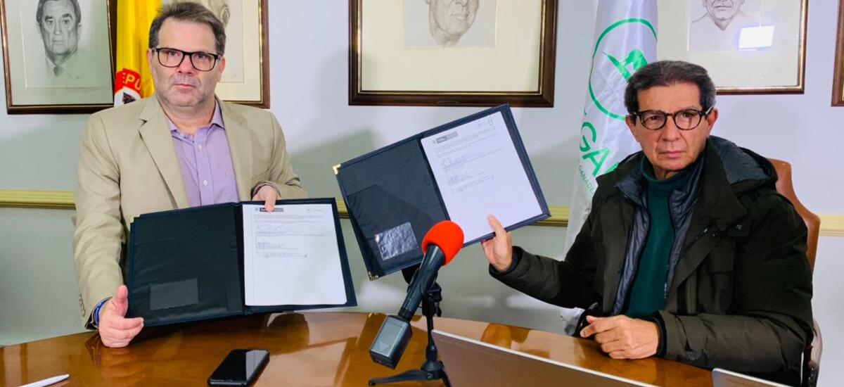 Imagen de apoyo de  MinAgricultura y Fedegan firman memorando de entendimiento