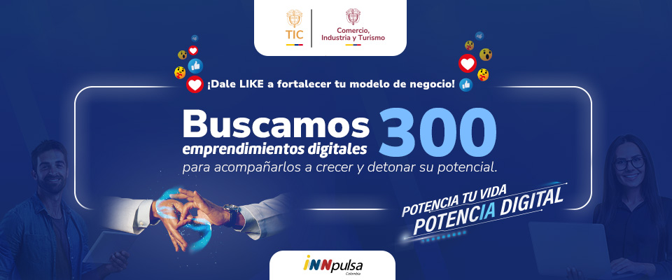 Imagen de apoyo de  Ministerio TIC e iNNpulsa fortaleceran a 300 emprendimientos digitales a traves del programa Colombia PotencIA Digital