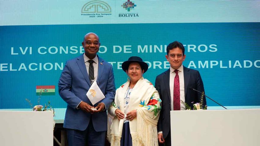 Imagen de apoyo de  Colombia asume desde hoy la Presidencia Pro Tempore de la Comunidad Andina