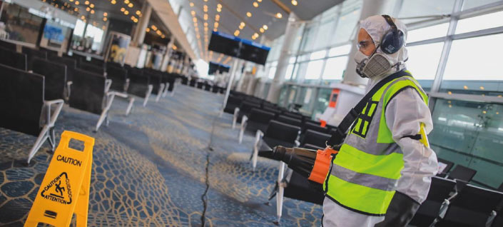 Imagen de apoyo de  Minsalud unifica medidas de bioseguridad para vuelos nacionales e internacionales