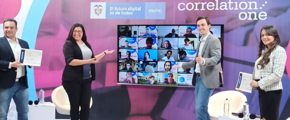 Imagen de apoyo de Certificacion de 672 colombianos como cientificos de datos por Mintic