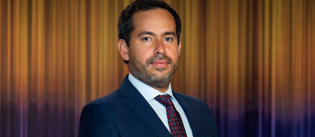 Imagen de apoyo de Lisandro Junco Riveira nuevo Director de la DIAN