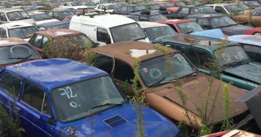 Imagen de apoyo de  Vehiculos declarados en abandono se subastaran como chatarra