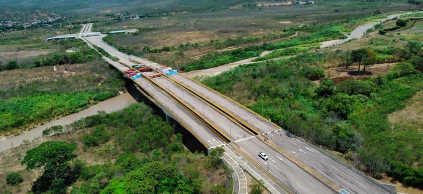 Imagen de apoyo de  Colombia y Venezuela ultiman detalles para la apertura de la frontera