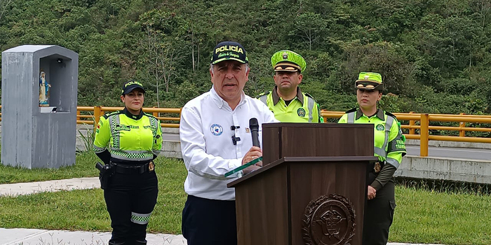 Imagen de apoyo de  Gobierno del cambio pone en funcionamiento el viaducto Alvaro Mutis Jaramillo uno de los mas modernos del pais