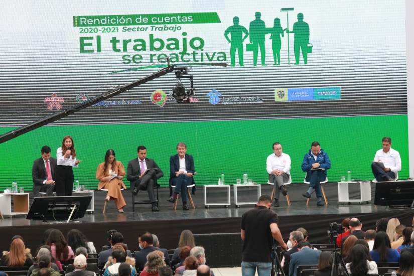 Imagen de apoyo de  Con incentivos para la reactivacion del empleo mayor proposito del sector trabajo en postpandemia