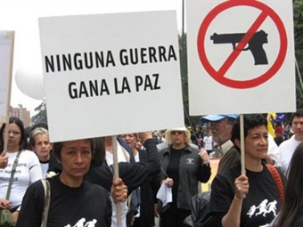 Imagen de apoyo de  Vicepresidente de Estados Unidos felicita al Presidente Santos por avances del proceso de paz