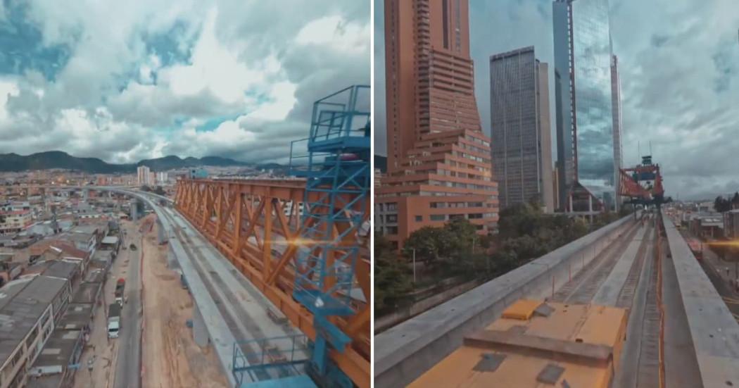 Imagen de apoyo de  La Linea 1 del Metro de Bogota avanza en junio las obras llegaron a 5757