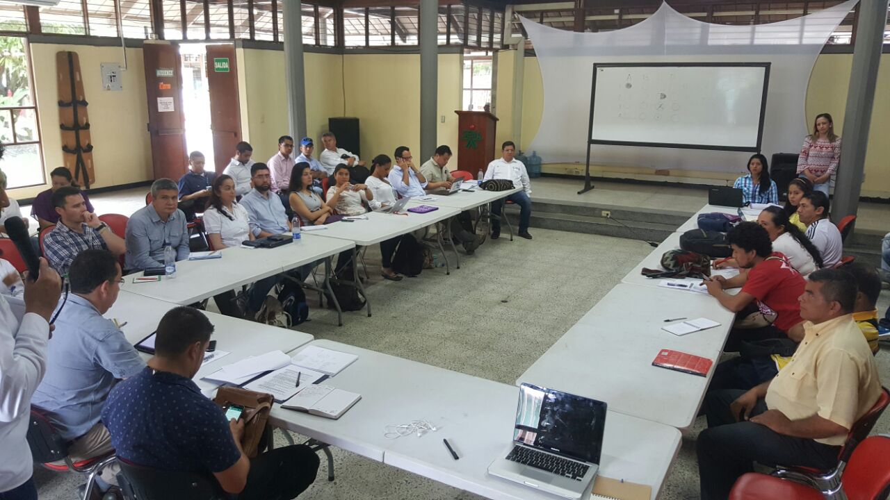 Imagen de apoyo de  Comite interinstitucional para recuperar ecosistemas afectados por hidrocarburos sesiona por primera vez