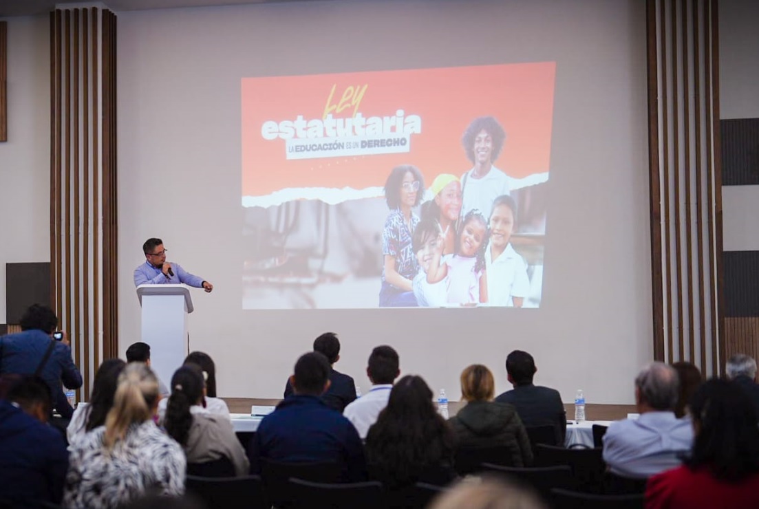 Imagen de apoyo de En audiencia publica actores del sistema de educacion superior presentaron sus aportes al proyecto de ley estatutaria y a la reforma a la Ley 30 de 1992