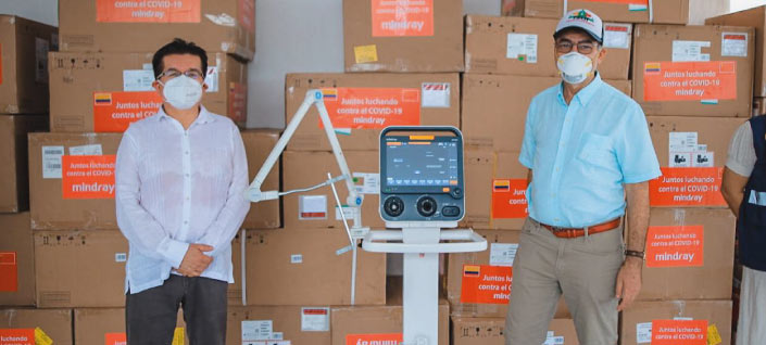 Imagen de apoyo de  Minsalud establecio condiciones para entrega de ventiladores