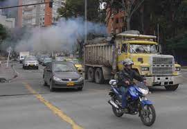 Imagen de apoyo de  El Gobierno nacional lanza la estrategia Transporte Sin Humo para reportar los vehiculos chimenea