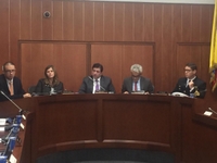 Imagen de apoyo de  Comision de Ordenamiento Territorial dejo definidos algunos limites departamentales