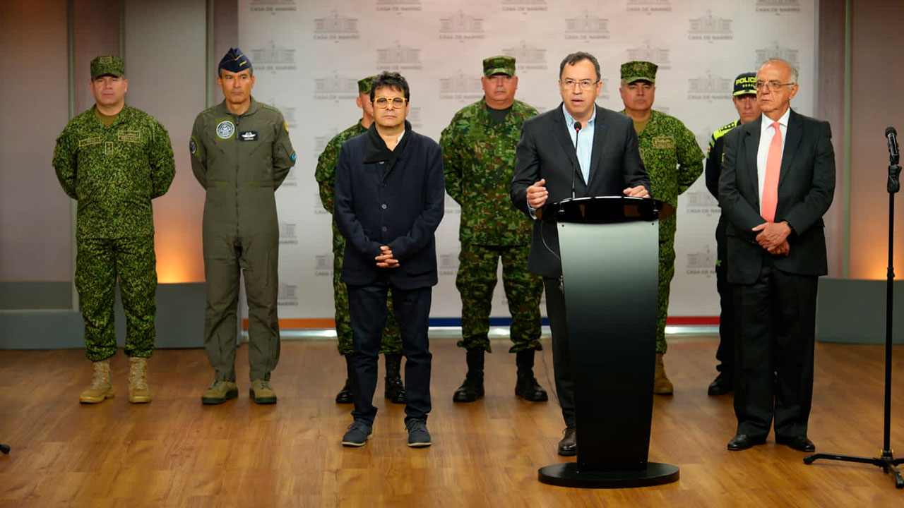 Imagen de apoyo de  Gobierno suspende decreto de cese bilateral con el Eln y ratifica su proposito de construir la Paz Total