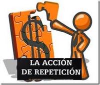 Imagen de apoyo de  Accion de repeticion contra sus agentes