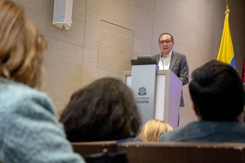 Imagen de apoyo de  MinTrabajo OIT y Corte Suprema de Justicia inauguraron curso sobre Normas Internacionales del Trabajo